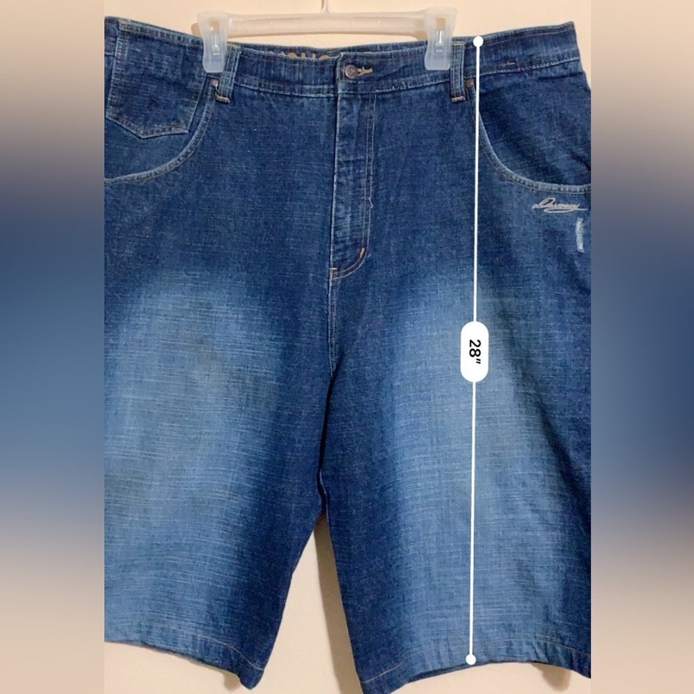 Davoucci DNM JEAN SHORTS sz 44x33 - Picture 5 of 10